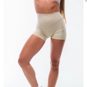 Women's Cream Shorts